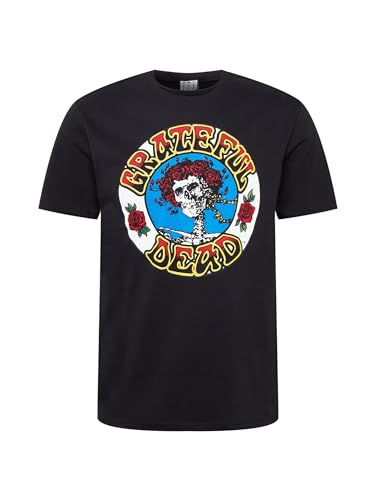 Amplified Shirt Grateful Dead Stealie Logo Black, Black, m von Amplified