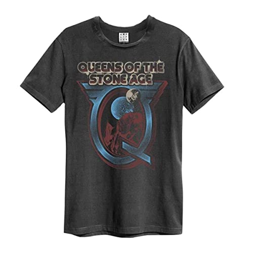Amplified Shirt Queens of The Stone Age Outer Space von Amplified