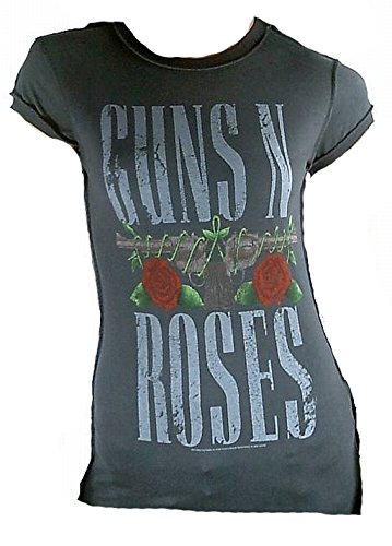 Amplified T-Shirt Women - Guns N Roses 2 - Schwarz Gr. S von Amplified