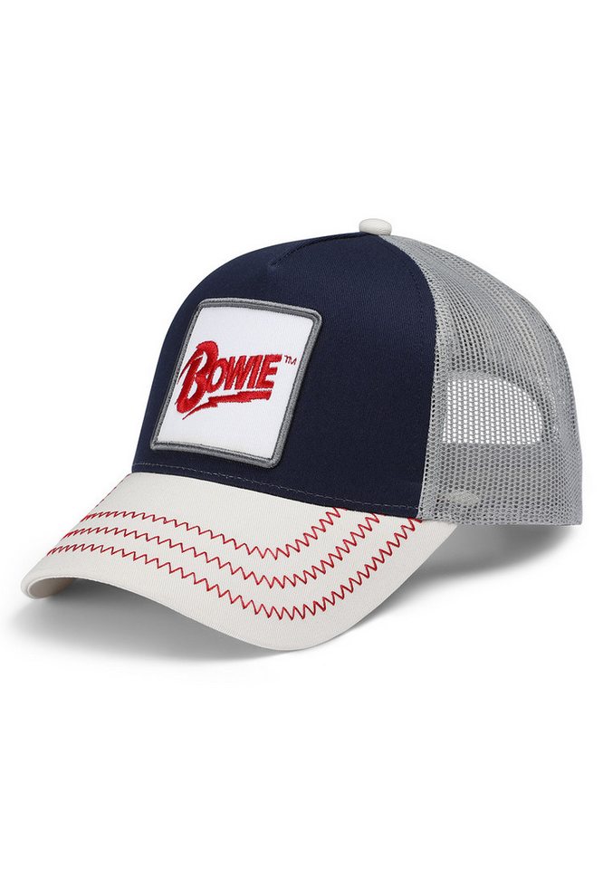 Amplified Trucker Cap Amplified Trucker Cap DAVID BOWIE Dunkelblau von Amplified