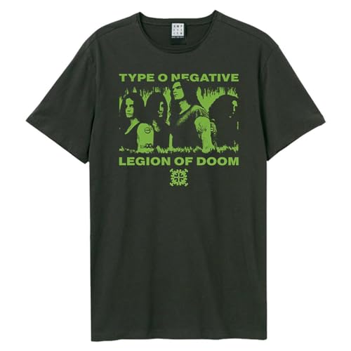 Amplified Type O Negative Collection - Legion of Doom Männer T-Shirt Charcoal XXL von Amplified