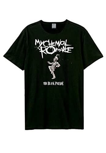 My Chemical Romance Amplified Collection - Black Parade Männer T-Shirt Charcoal M von Amplified