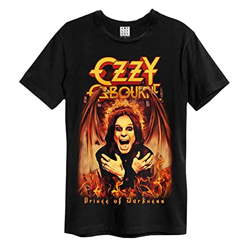 Ozzy Osbourne Amplified Collection - Prince of Darkness Männer T-Shirt schwarz XXL von Amplified