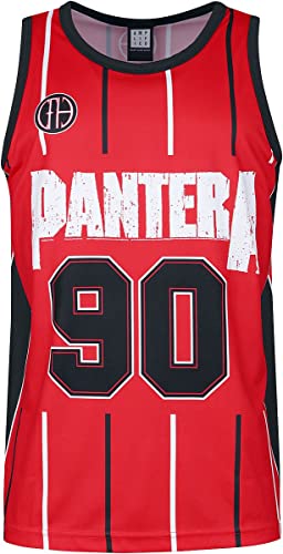 PANTERA Amplified Collection - Cowboys from Hell Frauen Trikot rot S von Amplified