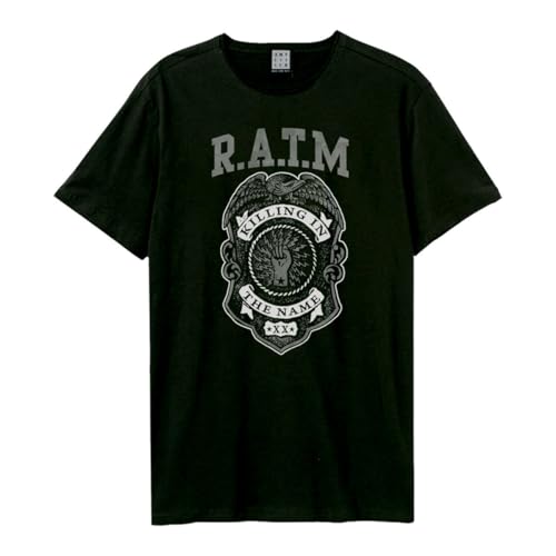 Rage Against The Machine Amplified Collection - Killing In The Name of Männer T-Shirt Charcoal XL von Amplified