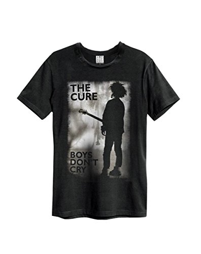 The Cure Boys Don't Cry T-Shirt schwarz XL von Amplified