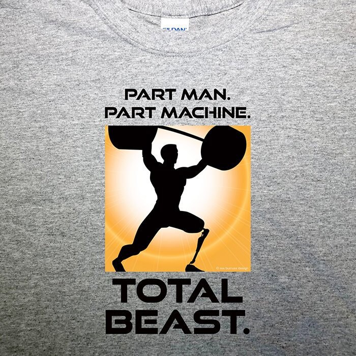 Total Beast Männer von AmpuTshirts