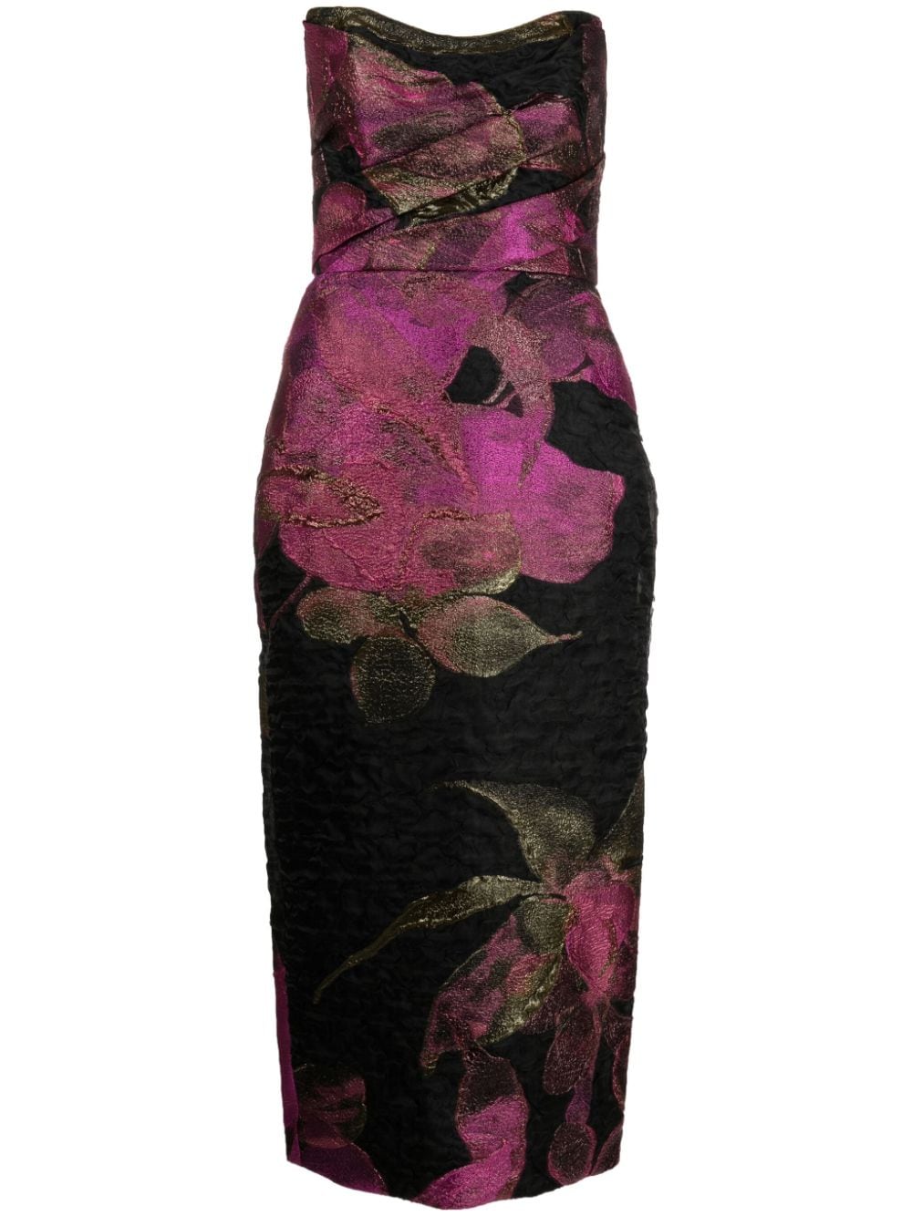 Amsale Ärmelloses Kleid mit schmalem Rock - Violett von Amsale
