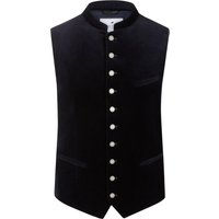 Amsel Samt-Trachtenweste in 48 von Amsel