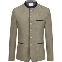 Amsel Trachtenjanker Maxvorstadt mit Samt-Details in 52 von Amsel