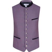 Amsel Trachtenweste Anselm mit Rautenmuster und Stretchanteil in 48 von Amsel