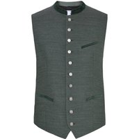 Amsel Trachtenweste aus Schurwolle mit Münzknöpfen in 56 von Amsel