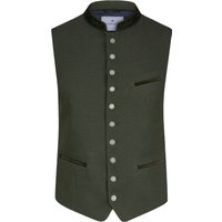 Amsel Trachtenweste mit Fischgrät-Muster und Stretchanteil in 50 von Amsel