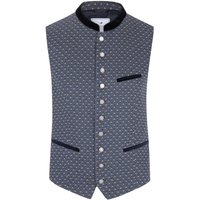 Amsel Trachtenweste mit Jacquard-Front in 52 von Amsel
