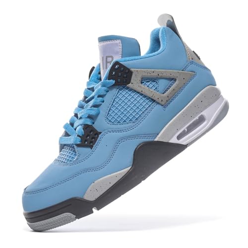 Herren Air 4 Retro High-top Basketballschuhe Damen Shoes Mode Sport Sneaker Studenten Anti-Rutsch Jungen Mädchen mit Luftpolster Sportschuhe von Amsion