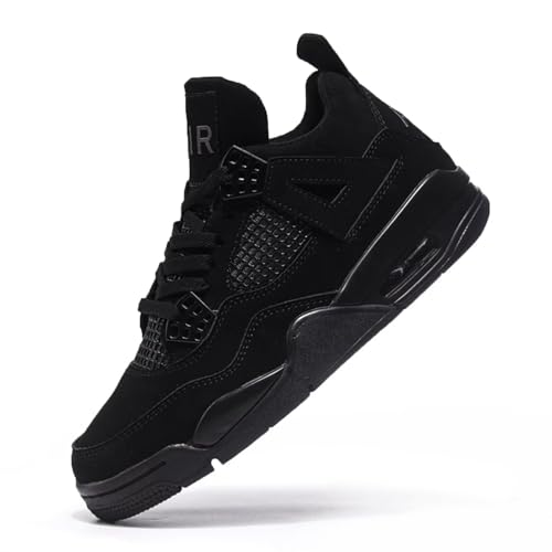 Herren Air 4 Retro High-top Basketballschuhe Damen Shoes Mode Sport Sneaker Studenten Anti-Rutsch Jungen Mädchen mit Luftpolster Sportschuhe Herren Air 4 Retro High-top Basketballschuhe Damen Shoes Mode Sport Sneaker Studenten Anti-Rutsch Jungen Mädchen mit Luftpolster Sportschuhe von Amsion