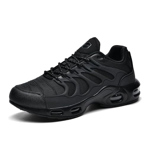 Herren Air Schuhe leichte Laufschuhe Turnschuhe mit Luftpolster Atmungsaktiv rutschfeste Walkingschuhe Tennisschuhe Basketballschuhe Shoes Outdoor Schuhe von Amsion