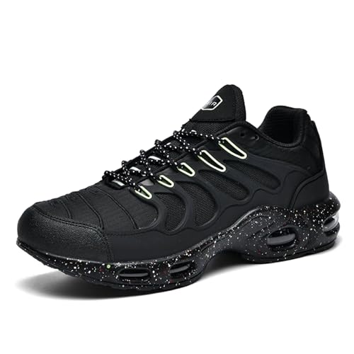 Herren Air Schuhe leichte Laufschuhe Turnschuhe mit Luftpolster Atmungsaktiv rutschfeste Walkingschuhe Tennisschuhe Basketballschuhe Shoes Outdoor Schuhe von Amsion