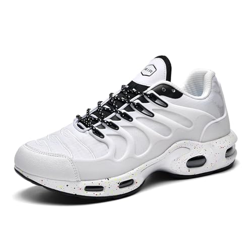 Herren Air Schuhe leichte Laufschuhe Turnschuhe mit Luftpolster Atmungsaktiv rutschfeste Walkingschuhe Tennisschuhe Basketballschuhe Shoes Outdoor Schuhe von Amsion