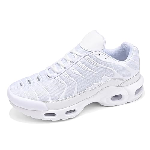 Herren Air Schuhe leichte Laufschuhe Turnschuhe mit Luftpolster Atmungsaktiv rutschfeste Walkingschuhe Tennisschuhe Basketballschuhe Sportschuhe Sneaker Damen Shoes Herren Air Schuhe leichte Laufschuhe Turnschuhe mit Luftpolster Atmungsaktiv rutschfeste Walkingschuhe Tennisschuhe Basketballschuhe Sportschuhe Sneaker Damen Shoes von Amsion