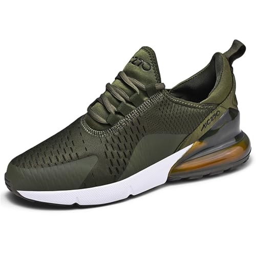Herren Damen Schuhe leichte Laufschuhe Turnschuhe mit Luftpolster Atmungsaktiv rutschfeste Walkingschuhe Tennisschuhe Sneaker Shoes von Amsion