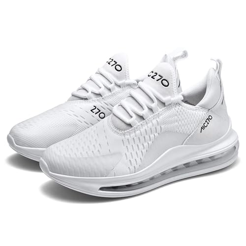 Herren Damen Schuhe leichte Laufschuhe Turnschuhe mit Luftpolster Atmungsaktiv rutschfeste Walkingschuhe Tennisschuhe Sneaker Shoes von Amsion