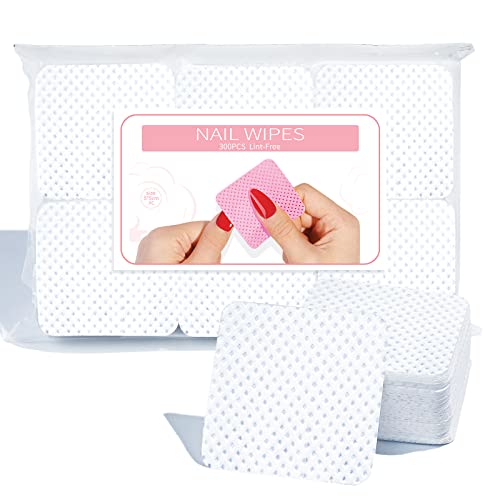 300Pcs Lint Free Wipes Nail Art Acryl Gel Remover Wipes Nails Polish Pad DIY Nail Wipe Lint Free Absorbent Nail Wipes Absorbent Soft Removal Tool 300Pcs Lint Free Wipes Nail Art Acryl Gel Remover Wipes Nails Polish Pad DIY Nail Wipe Lint Free Absorbent Nail Wipes Absorbent Soft Removal Tool von Amsixo