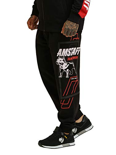 Amstaff Eranco Sweatpants Männer Jogginghose S von Amstaff