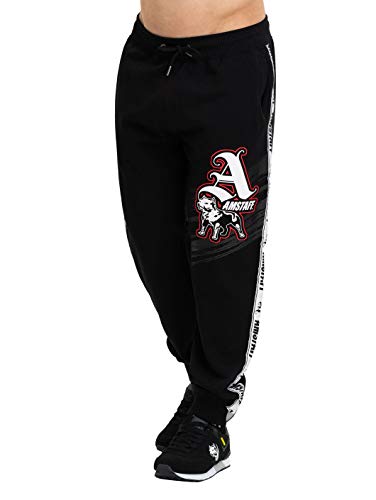 Amstaff Kronysos Sweatpants - schwarz (L) von Amstaff