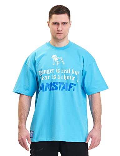 Amstaff Labos T-Shirt Blue XL von Amstaff