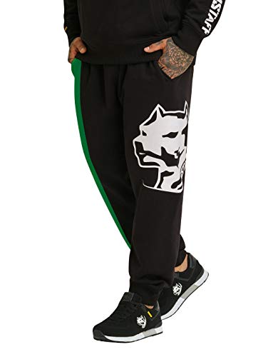 Amstaff Männer Dozer Sweatpants Jogginghose - grün S von Amstaff