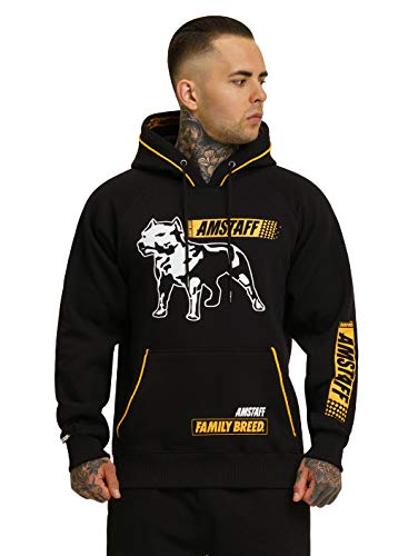 Amstaff Peleus Hoodie Männer Pullover L von Amstaff