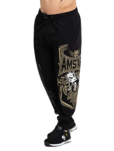 Amstaff Perigor Sweatpants - schwarz (3XL) von Amstaff