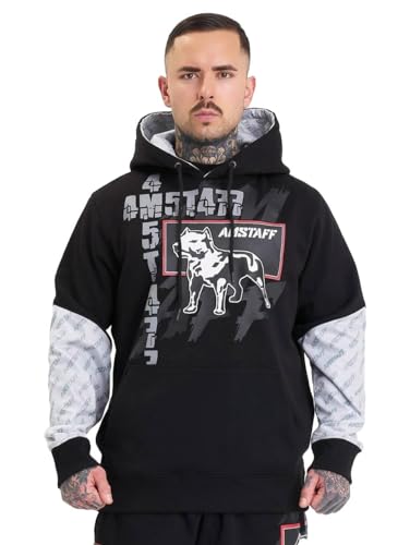 Amstaff Tiko Hoodie Herren Kapuzenpullover, 3XL von Amstaff