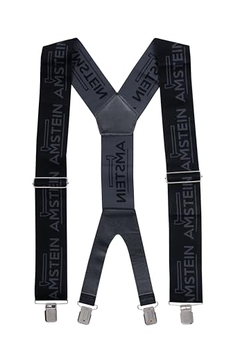 Amstein Arbeitshosenträger AKC-002 Hosenträger 6cm breit Herren Handwerkshosenträger von Amstein