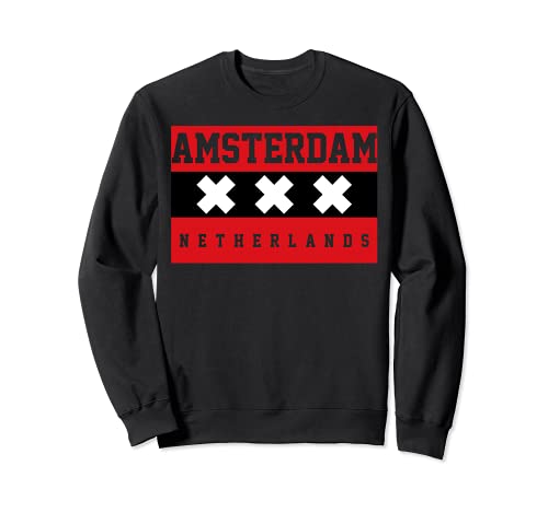 Amsterdam Sweatshirt Amsterdam Sweatshirt von Amsterdam Present