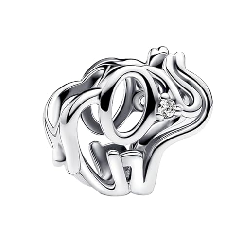 Amuefer Openwork Elephant Charms für Armbänder 925 Sterling Silber mit Cubic Zirkonia Anhänger für Halsketten Geburtstag Weihnachten Schmuck Geschenke für Frauen Amuefer Openwork Elephant Charms für Armbänder 925 Sterling Silber mit Cubic Zirkonia Anhänger für Halsketten Geburtstag Weihnachten Schmuck Geschenke für Frauen von Amuefer