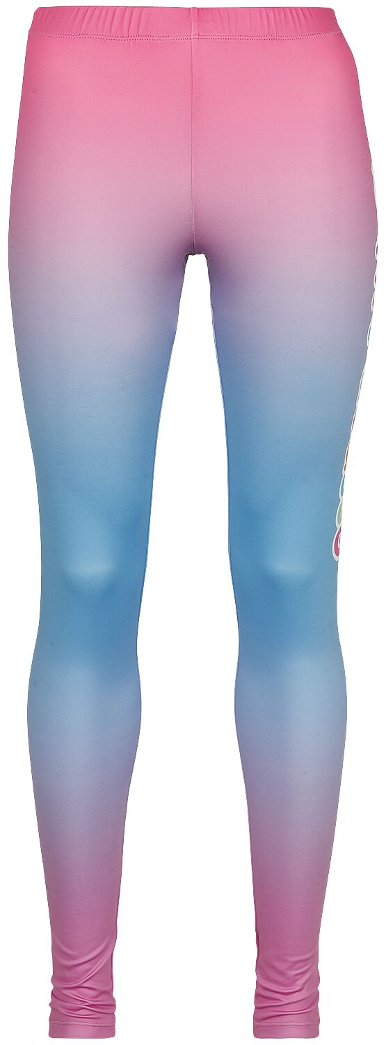 Amufun - Anime Leggings - Alpacasso - S bis XL - für Damen - Größe M - multicolor  - EMP exklusives Merchandise! von Amufun