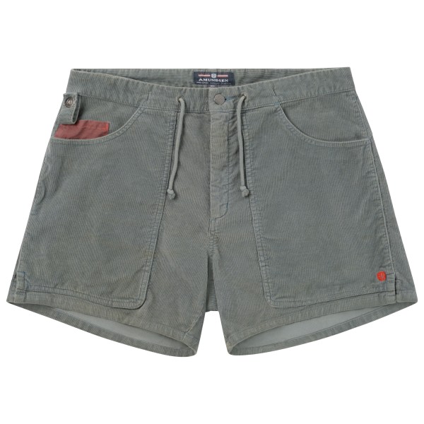 Amundsen Sports - 5'' Concord Garment Dyed Shorts - Shorts Gr S grau von Amundsen Sports