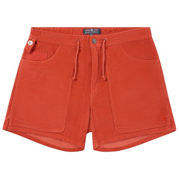 Amundsen Sports - 5'' Concord Garment Dyed Shorts - Shorts Gr XXL rot von Amundsen Sports