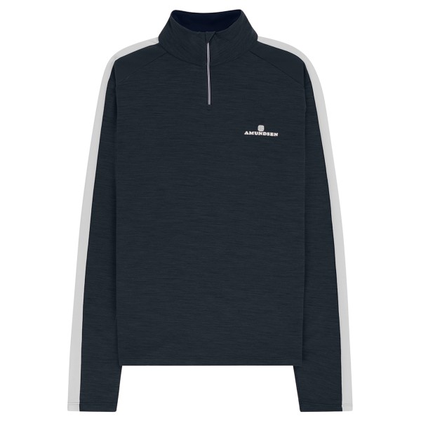 Amundsen Sports - 5Mila Half Zip - Merinojacke Gr XL blau Amundsen Sports - 5Mila Half Zip - Merinojacke Gr XL blau von Amundsen Sports