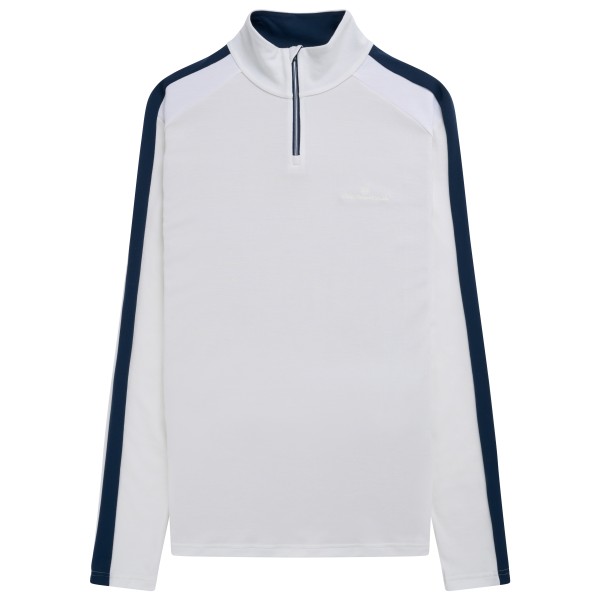 Amundsen Sports - 5Mila Half Zip - Merinojacke Gr XXL grau von Amundsen Sports