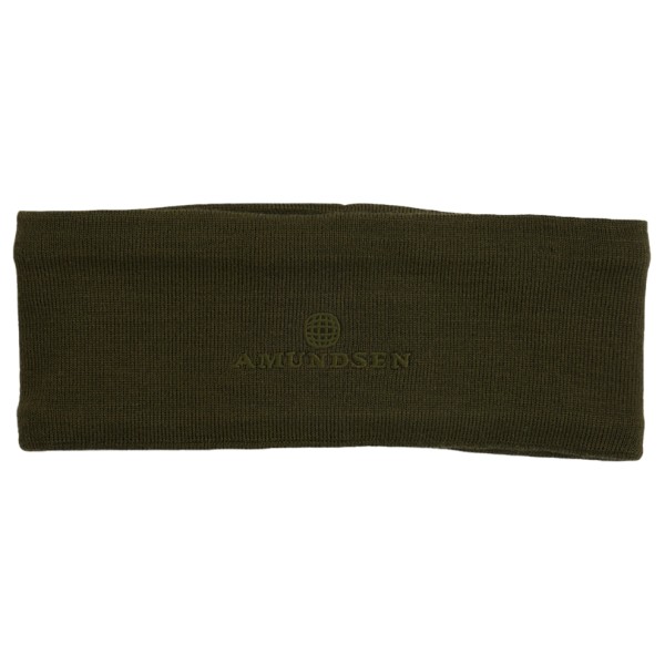 Amundsen Sports - Amundsen Headband - Stirnband Gr One Size oliv von Amundsen Sports