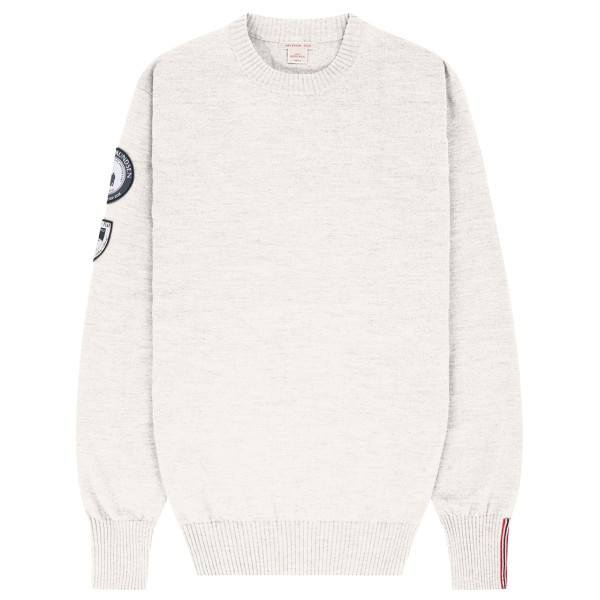 Amundsen Sports - Amundsen Peak Crew Neck - Merinopullover Gr XXL weiß von Amundsen Sports