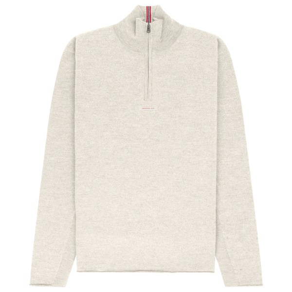 Amundsen Sports - Boiled Half Zip - Merinopullover Gr L weiß von Amundsen Sports