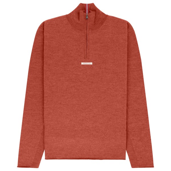 Amundsen Sports - Boiled Half Zip - Merinopullover Gr XL rot von Amundsen Sports