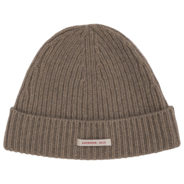 Amundsen Sports - Cashmere Beanie - Mütze Gr One Size braun von Amundsen Sports
