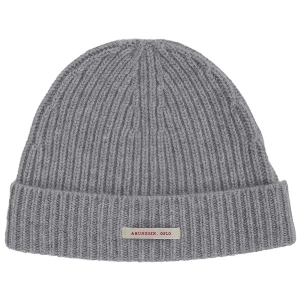 Amundsen Sports - Cashmere Beanie - Mütze Gr One Size grau von Amundsen Sports
