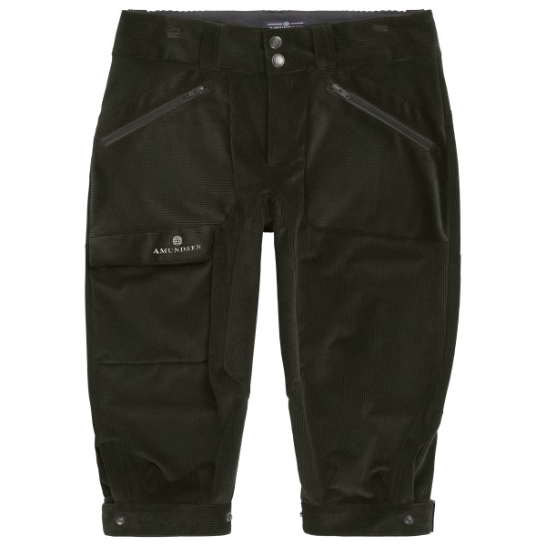 Amundsen Sports - Concord Regular Knickerbockers - Trekkinghose Gr L schwarz/oliv von Amundsen Sports