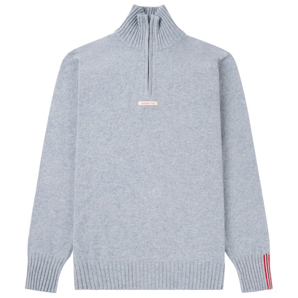 Amundsen Sports - Deck Half Zip - Wollpullover Gr XXL grau Amundsen Sports - Deck Half Zip - Wollpullover Gr XXL grau von Amundsen Sports